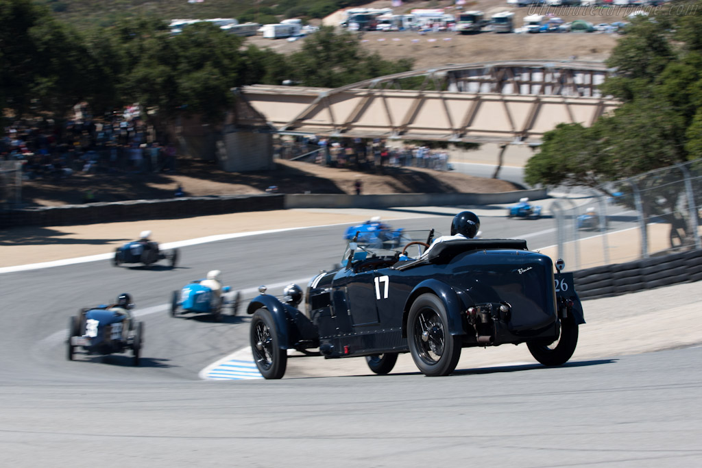 Bugatti Type 44   - 2010 Monterey Motorsports Reunion