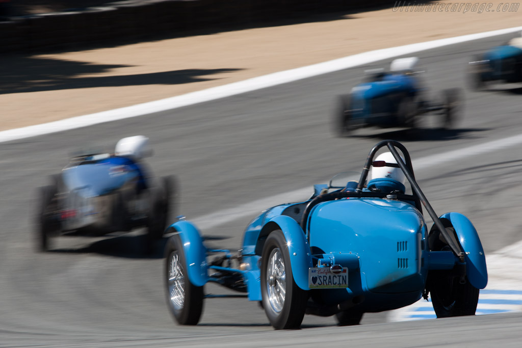 Bugatti Type 57   - 2010 Monterey Motorsports Reunion