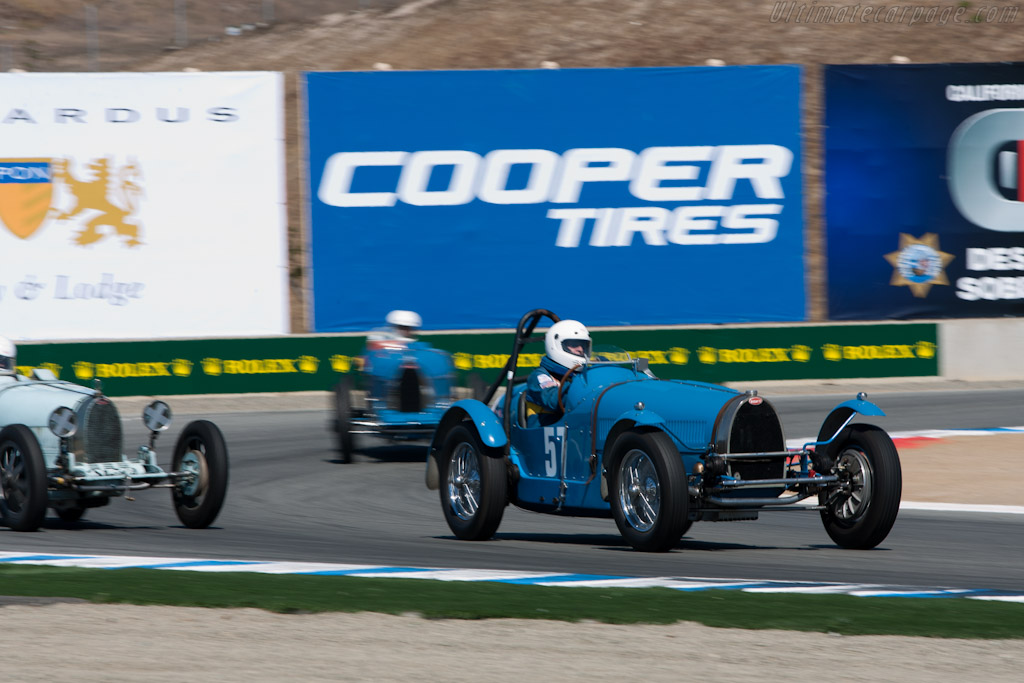 Bugatti Type 57 - Chassis: 4323  - 2010 Monterey Motorsports Reunion