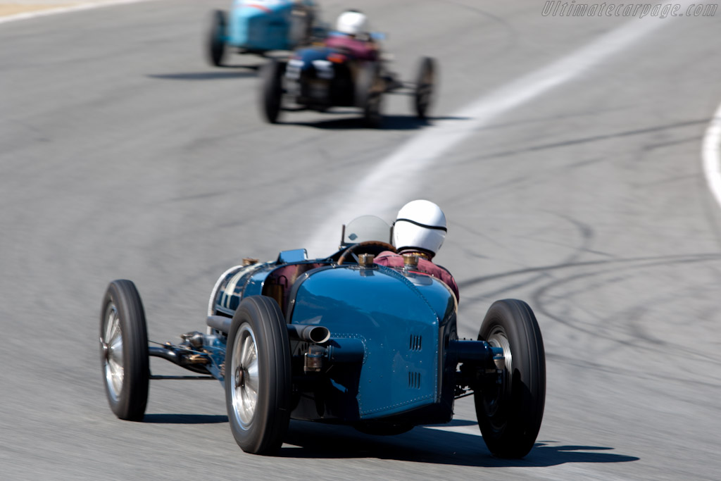 Bugatti Type 59 - Chassis: BC 159  - 2010 Monterey Motorsports Reunion