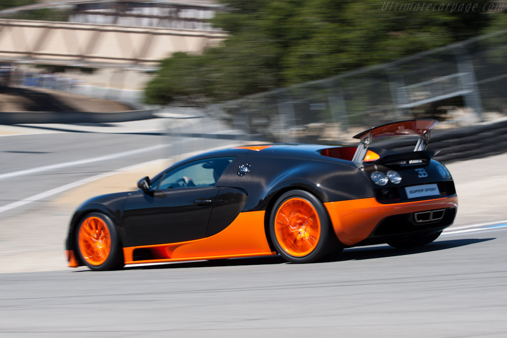 Bugatti Veyron 16.4 Super Sport - Chassis: VF9NG252X1M795023  - 2010 Monterey Motorsports Reunion