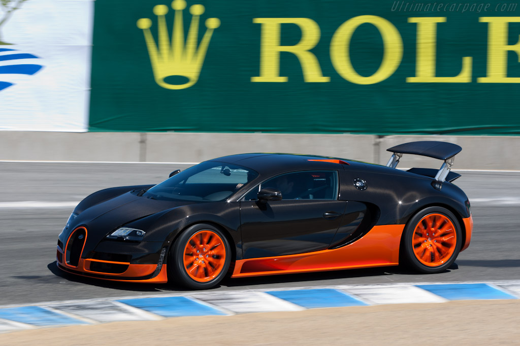 Bugatti Veyron 16.4 Super Sport - Chassis: VF9NG252X1M795023  - 2010 Monterey Motorsports Reunion