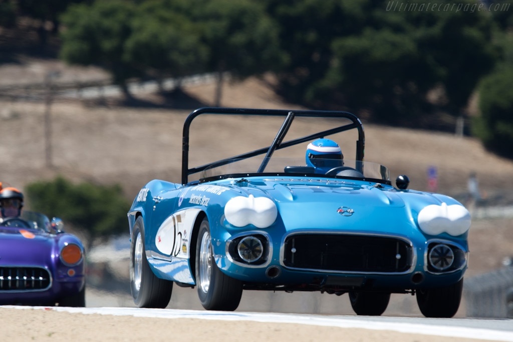 Chevrolet Corvette   - 2010 Monterey Motorsports Reunion
