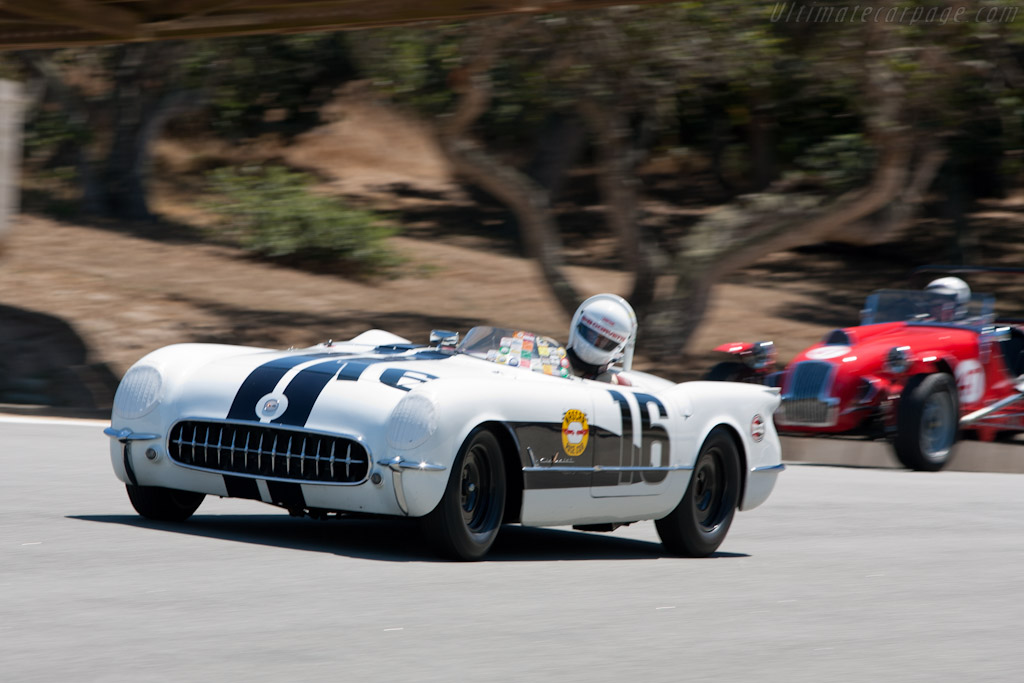 Chevrolet Corvette   - 2010 Monterey Motorsports Reunion