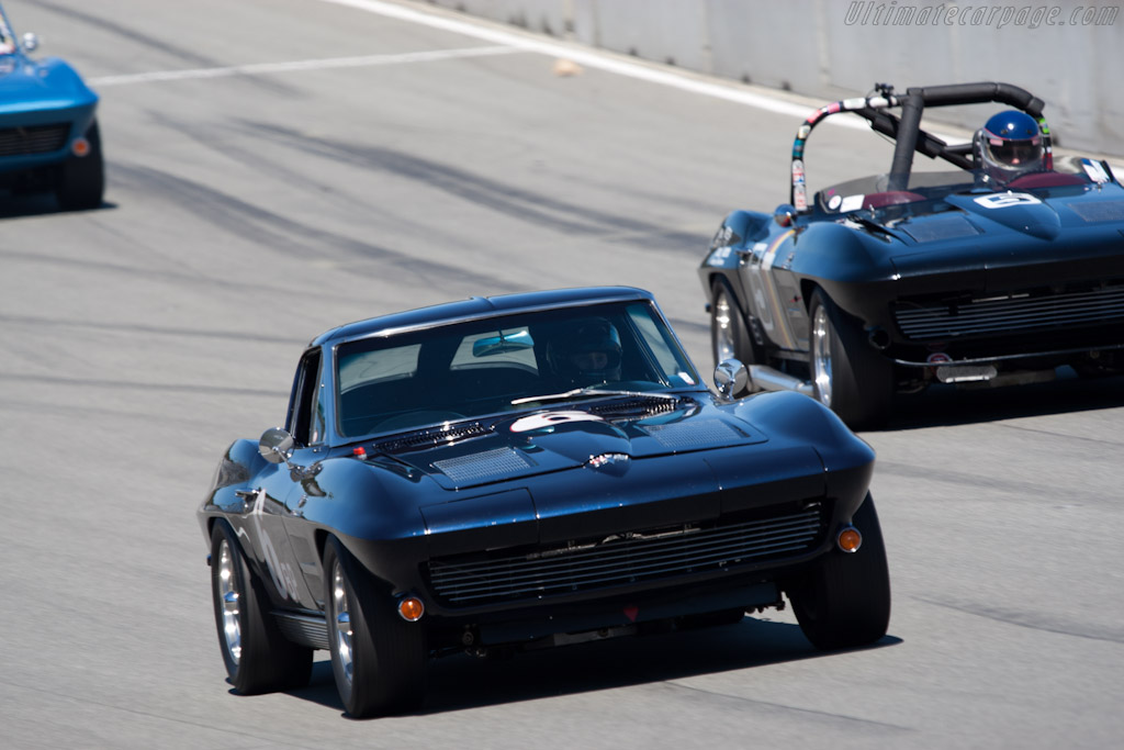 Chevrolet Corvette Z06   - 2010 Monterey Motorsports Reunion