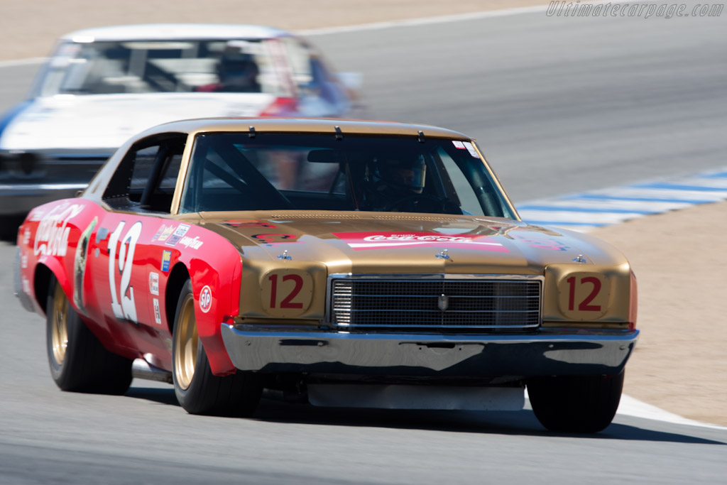 Chevrolet Monte Carlo   - 2010 Monterey Motorsports Reunion