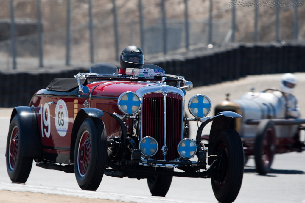 Chrysler CD8 Le Mans   - 2010 Monterey Motorsports Reunion