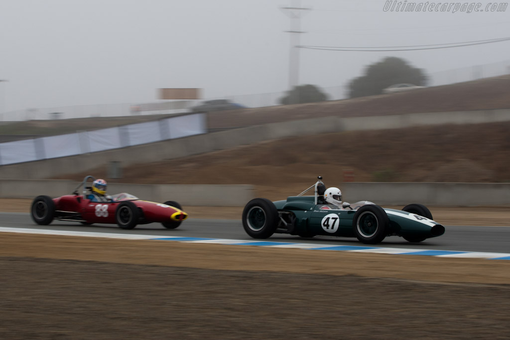 Cooper T62   - 2010 Monterey Motorsports Reunion
