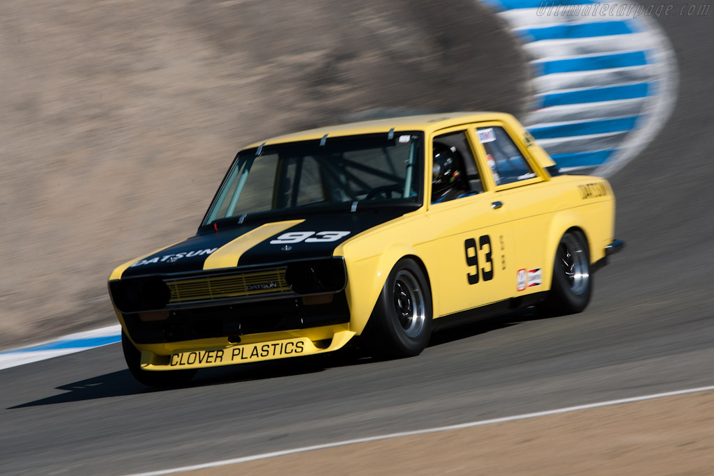 Datsun 510   - 2010 Monterey Motorsports Reunion