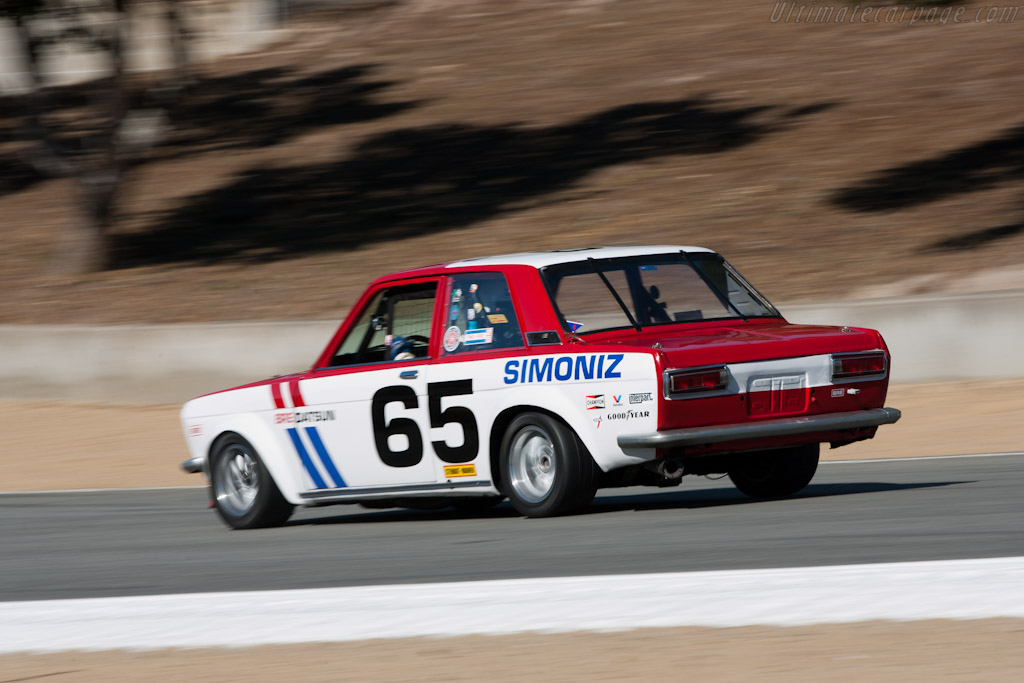 Datsun 510   - 2010 Monterey Motorsports Reunion