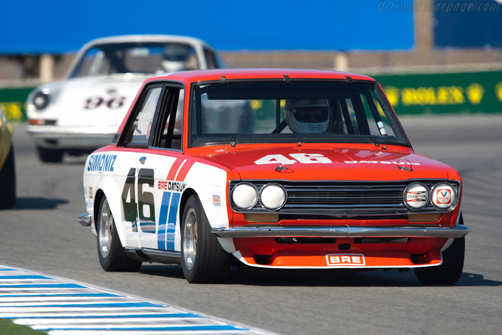 Datsun 510   - 2010 Monterey Motorsports Reunion
