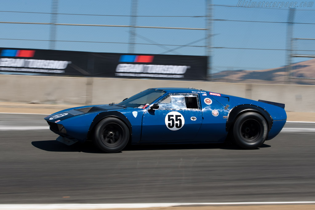 DeTomaso Mangusta - Chassis: 8MA1212  - 2010 Monterey Motorsports Reunion