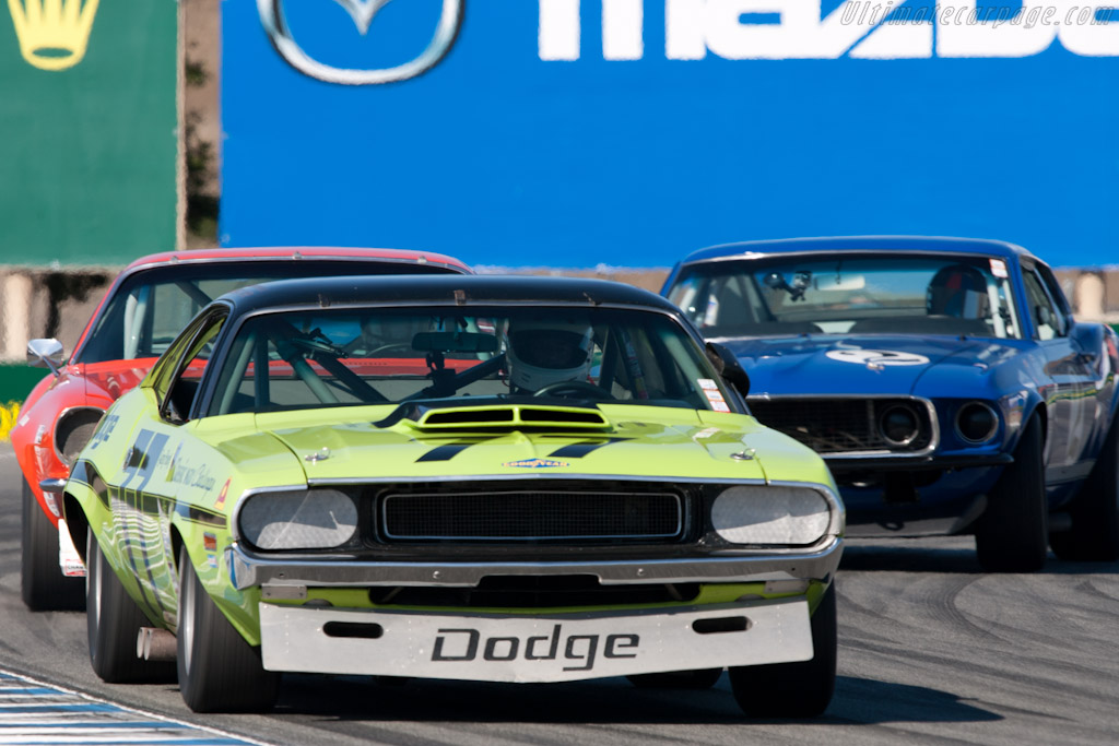 Dodge Challenger   - 2010 Monterey Motorsports Reunion