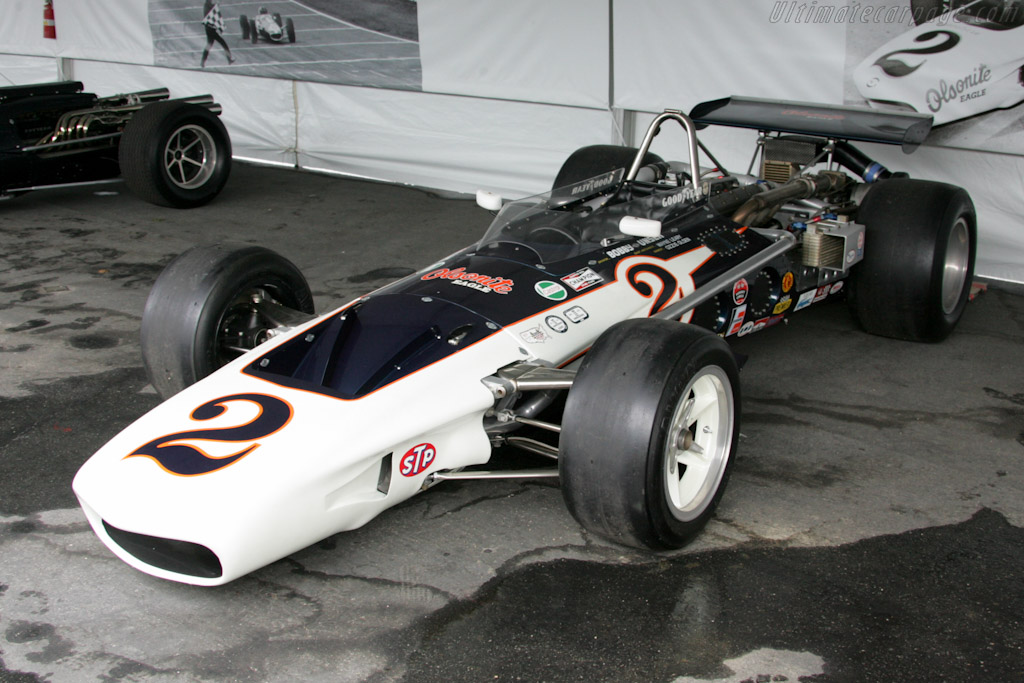 Eagle 7000A Offenhauser   - 2010 Monterey Motorsports Reunion