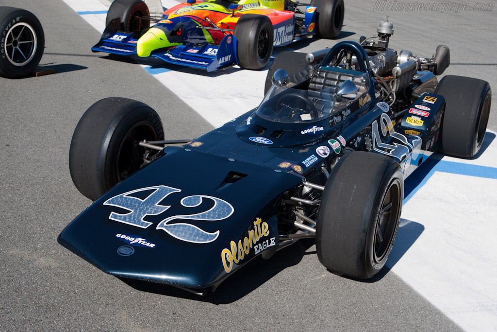 Eagle Mark 7 - Chassis: 704  - 2010 Monterey Motorsports Reunion