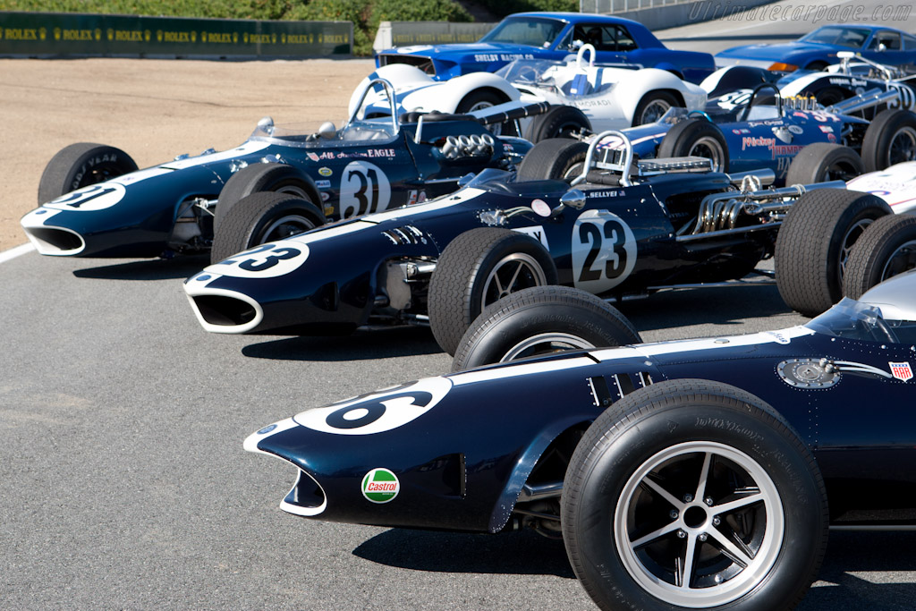 Eagles - Chassis: 102  - 2010 Monterey Motorsports Reunion