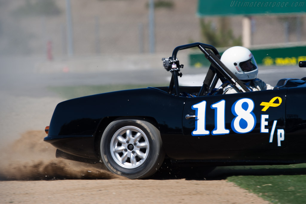 Elva Courier Mk IV   - 2010 Monterey Motorsports Reunion