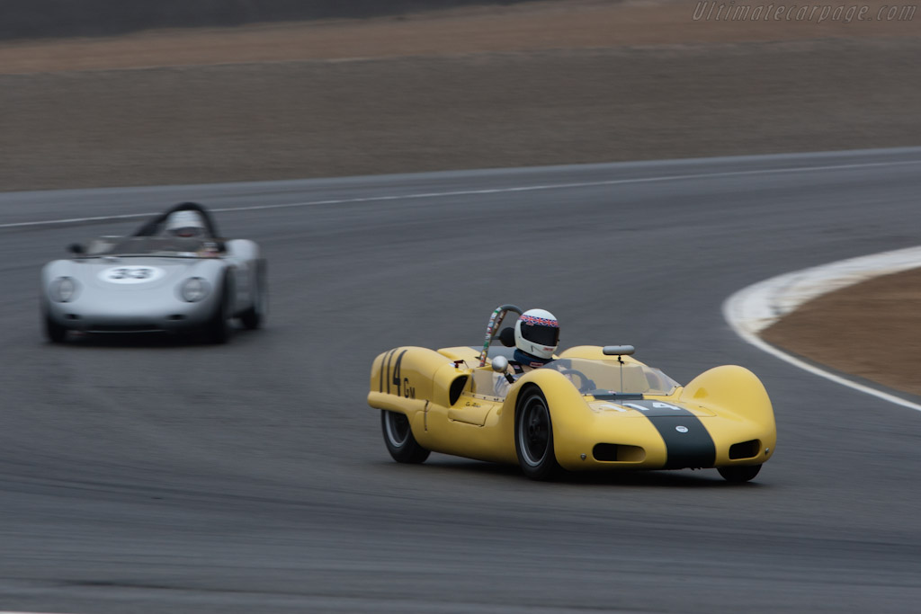Elva Mk6   - 2010 Monterey Motorsports Reunion