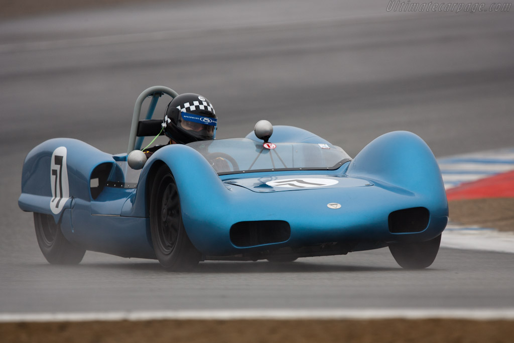 Elva Mk6   - 2010 Monterey Motorsports Reunion