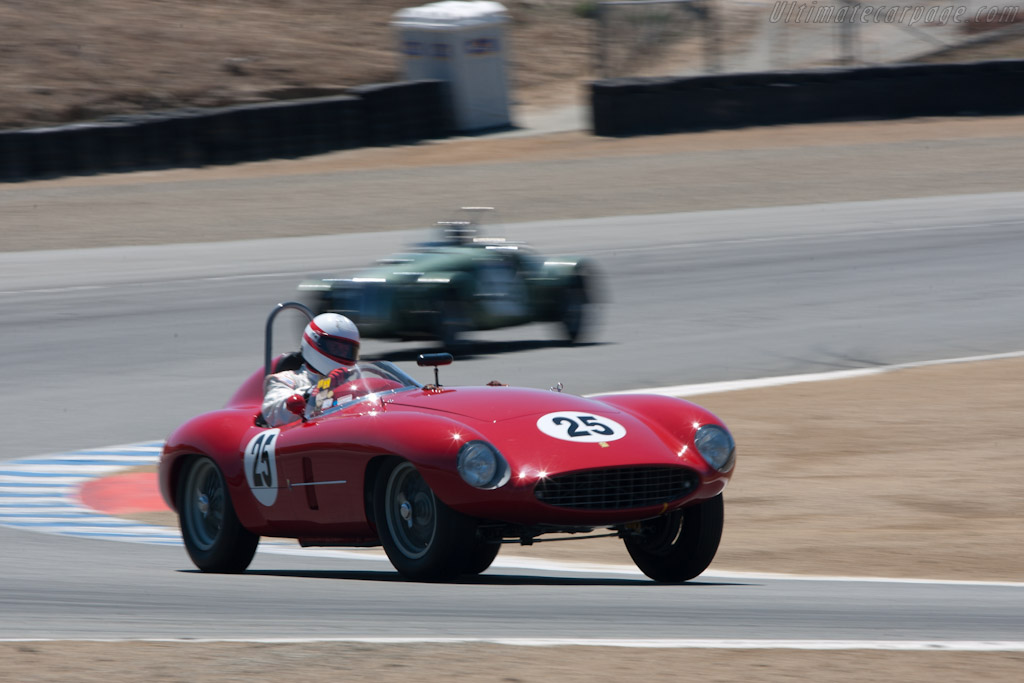 Ferrari 500 Mondial - Chassis: 0468MD  - 2010 Monterey Motorsports Reunion