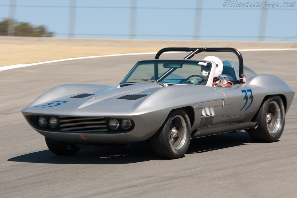 Fiberfab Stingray Special   - 2010 Monterey Motorsports Reunion