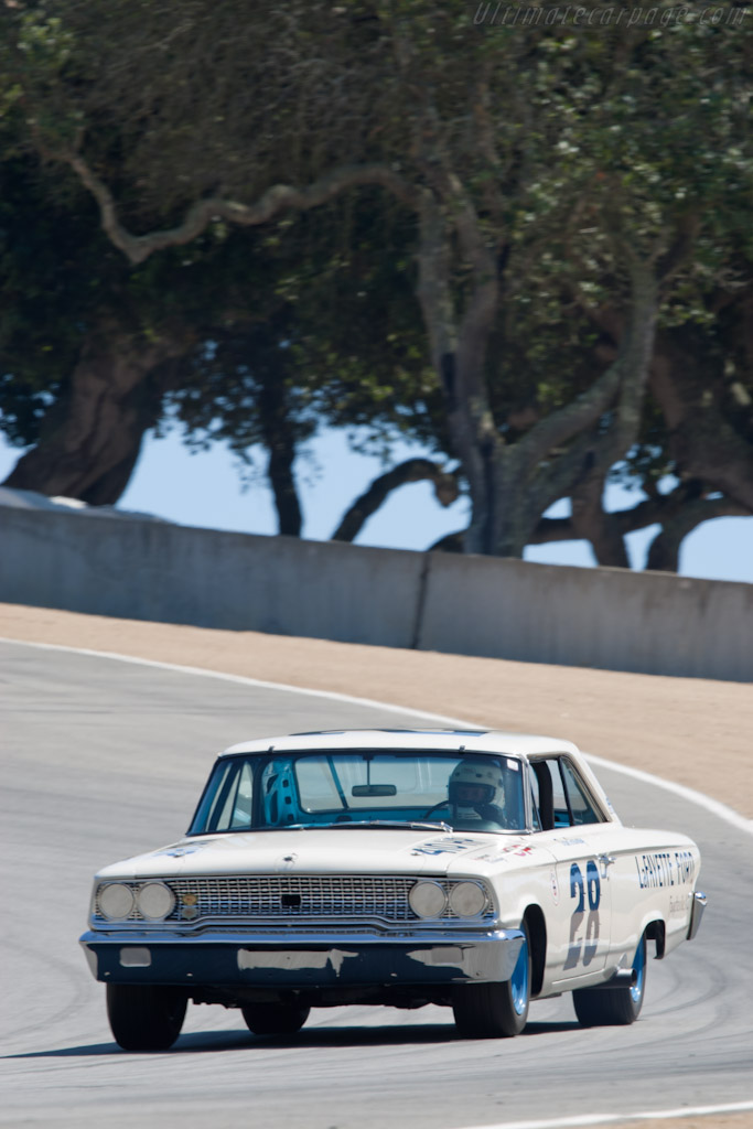 Ford Galaxie   - 2010 Monterey Motorsports Reunion