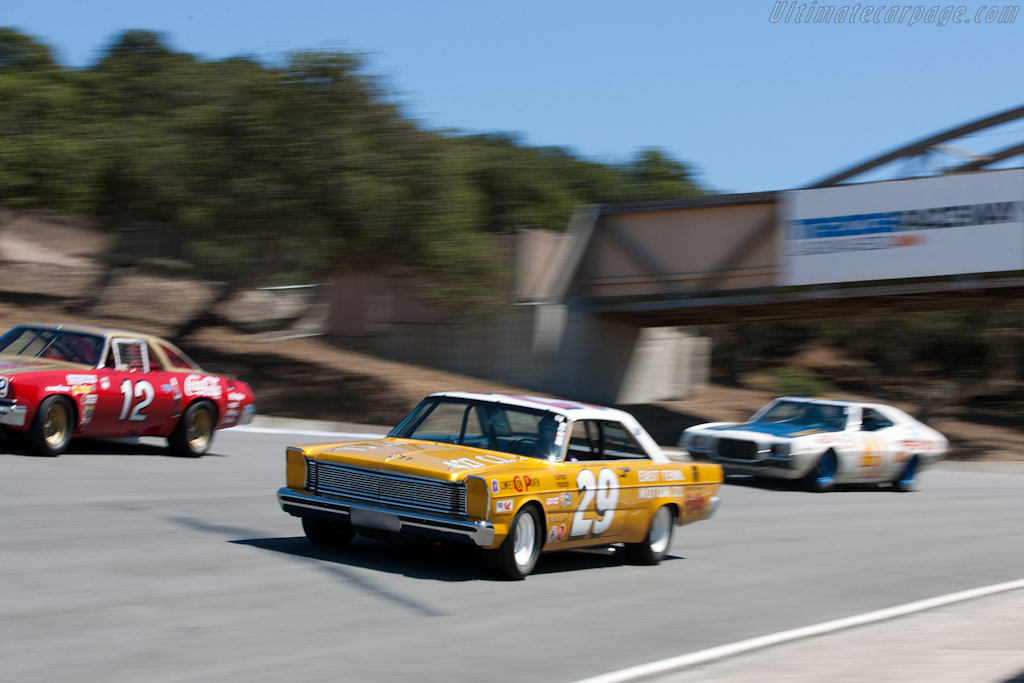 Ford Galaxie   - 2010 Monterey Motorsports Reunion