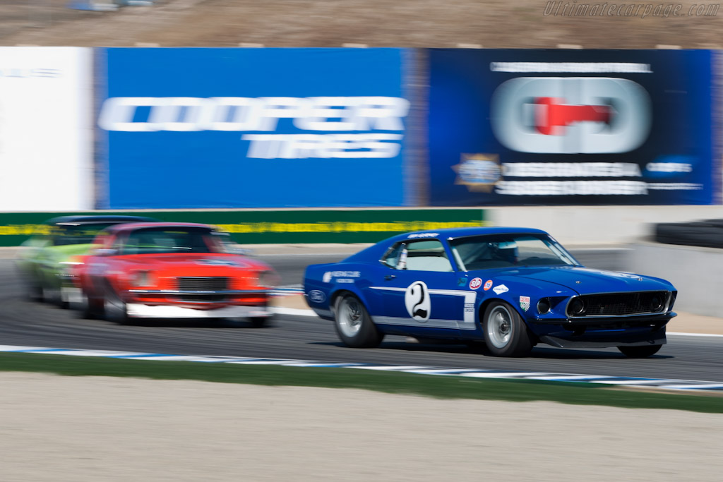 Ford Mustang Boss 302   - 2010 Monterey Motorsports Reunion