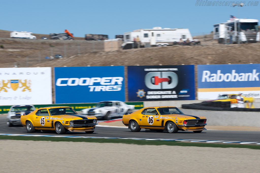 Ford Mustang Boss 302   - 2010 Monterey Motorsports Reunion