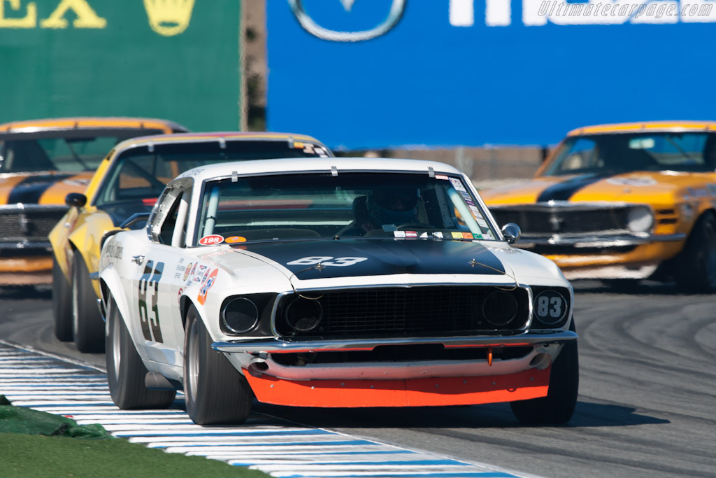 Ford Mustang Boss 302   - 2010 Monterey Motorsports Reunion