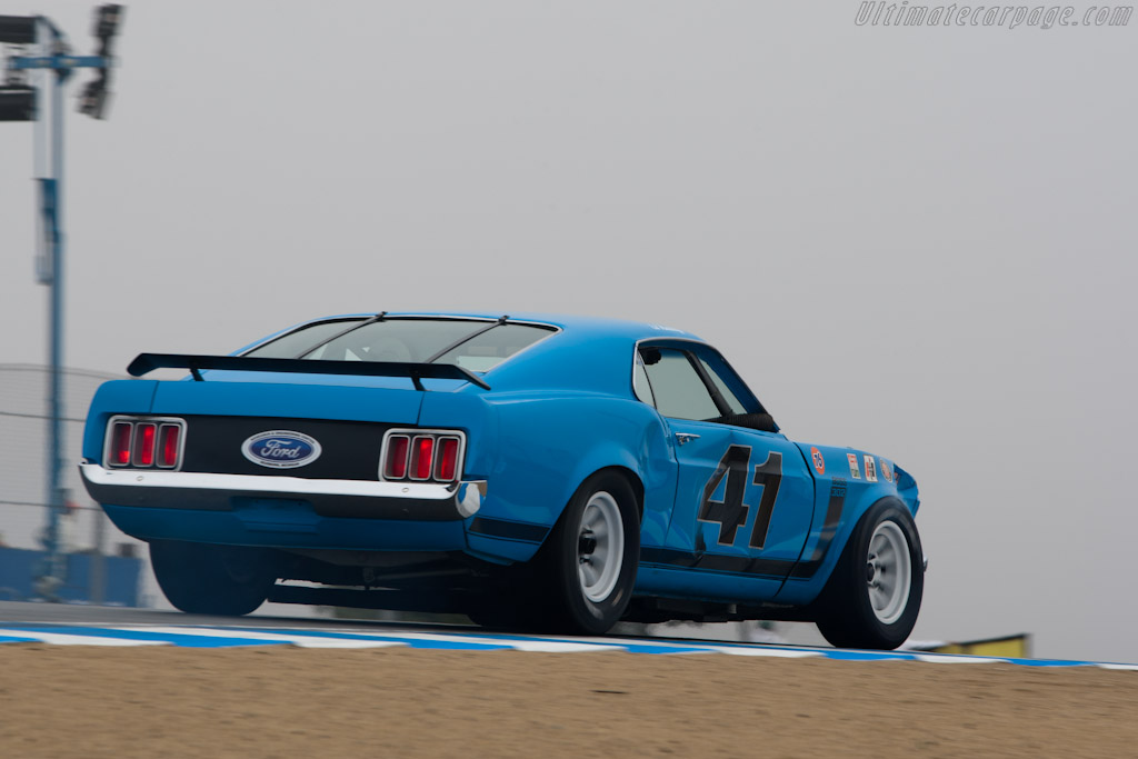 Ford Mustang Boss 302   - 2010 Monterey Motorsports Reunion