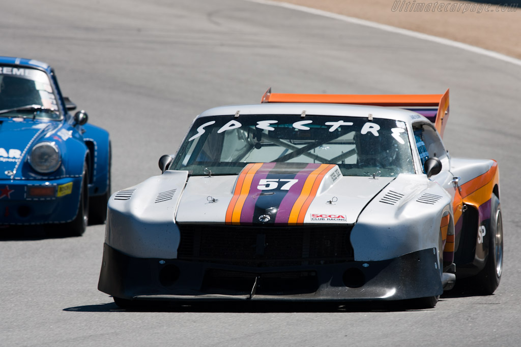 Ford Mustang Boss 302   - 2010 Monterey Motorsports Reunion
