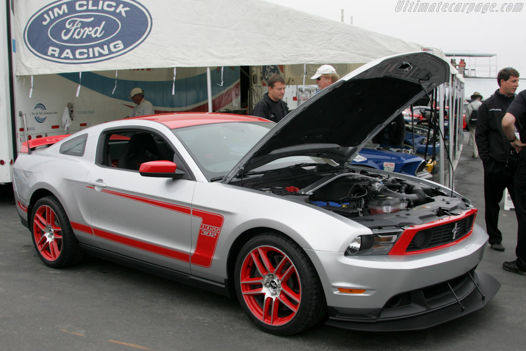 Ford Mustang Boss 302   - 2010 Monterey Motorsports Reunion