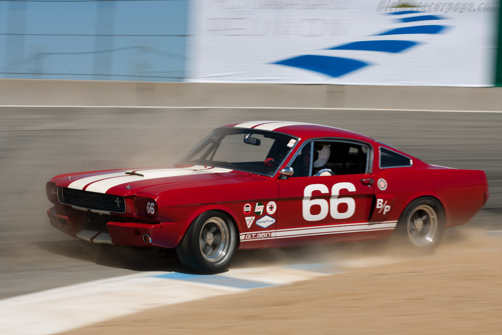 Ford Shelby Mustang GT350   - 2010 Monterey Motorsports Reunion