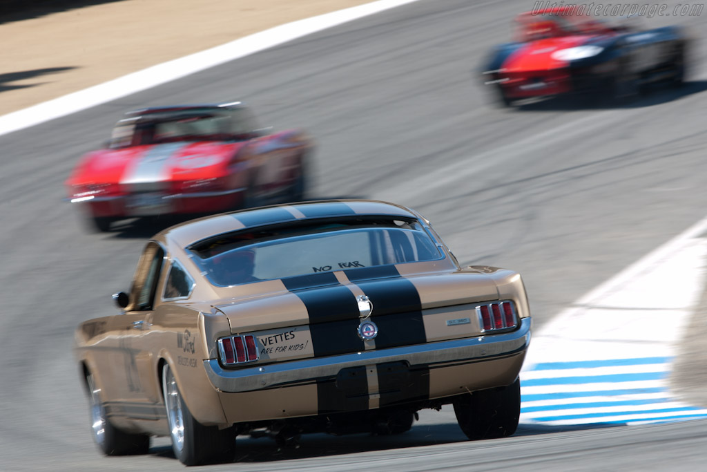 Ford Shelby Mustang GT350   - 2010 Monterey Motorsports Reunion