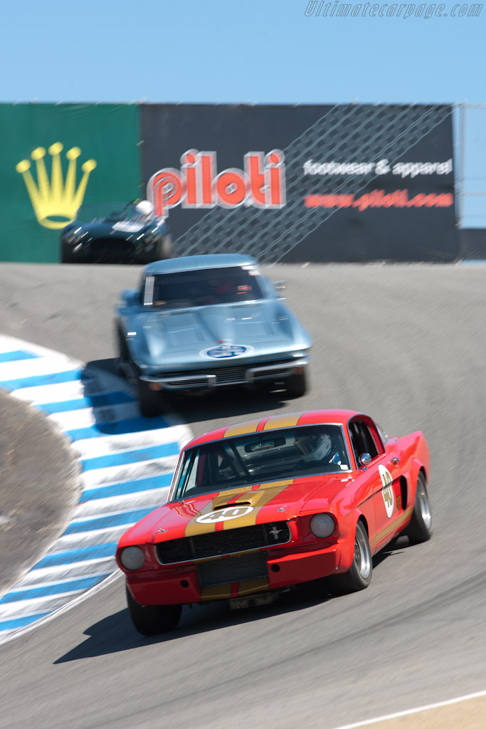 Ford Shelby Mustang GT350   - 2010 Monterey Motorsports Reunion