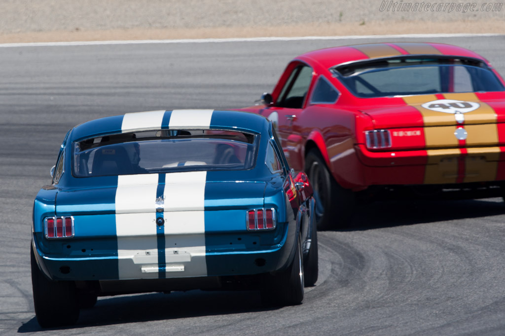 Ford Shelby Mustang GT350   - 2010 Monterey Motorsports Reunion