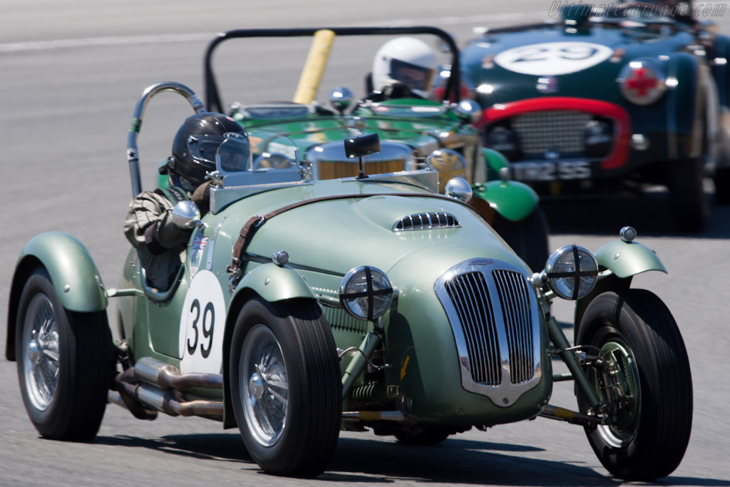 Frazer Nash Le Mans Replica   - 2010 Monterey Motorsports Reunion