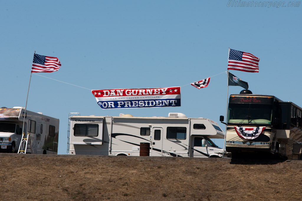 Gurney for President   - 2010 Monterey Motorsports Reunion