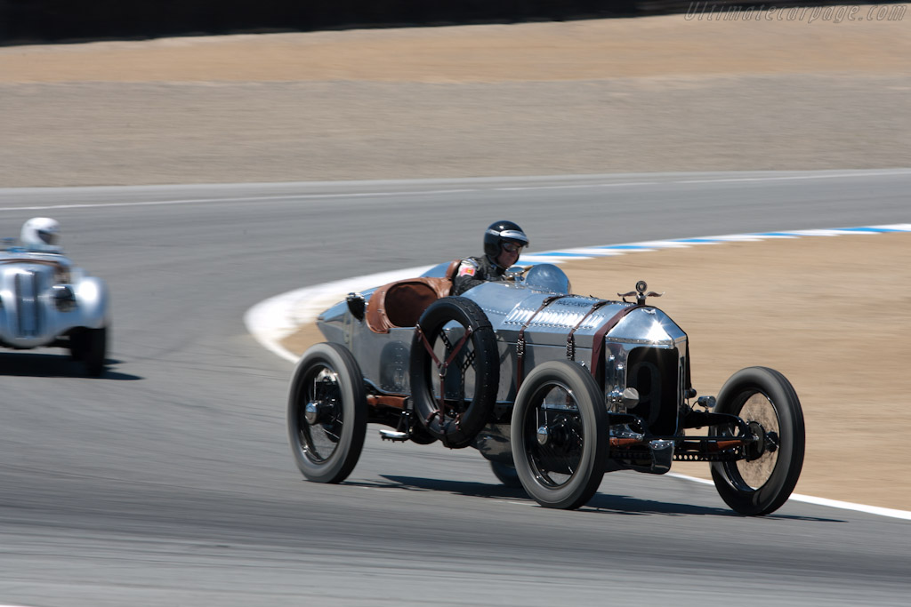 Hall-Scott The Four A-7A   - 2010 Monterey Motorsports Reunion