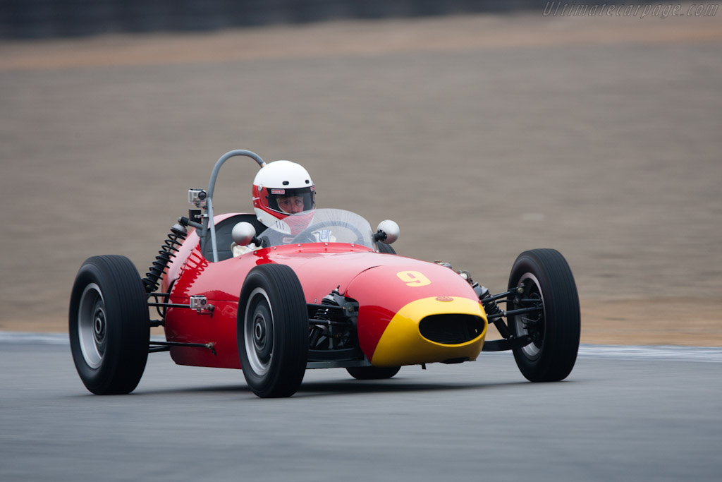 Huffaker Formula Jnr   - 2010 Monterey Motorsports Reunion
