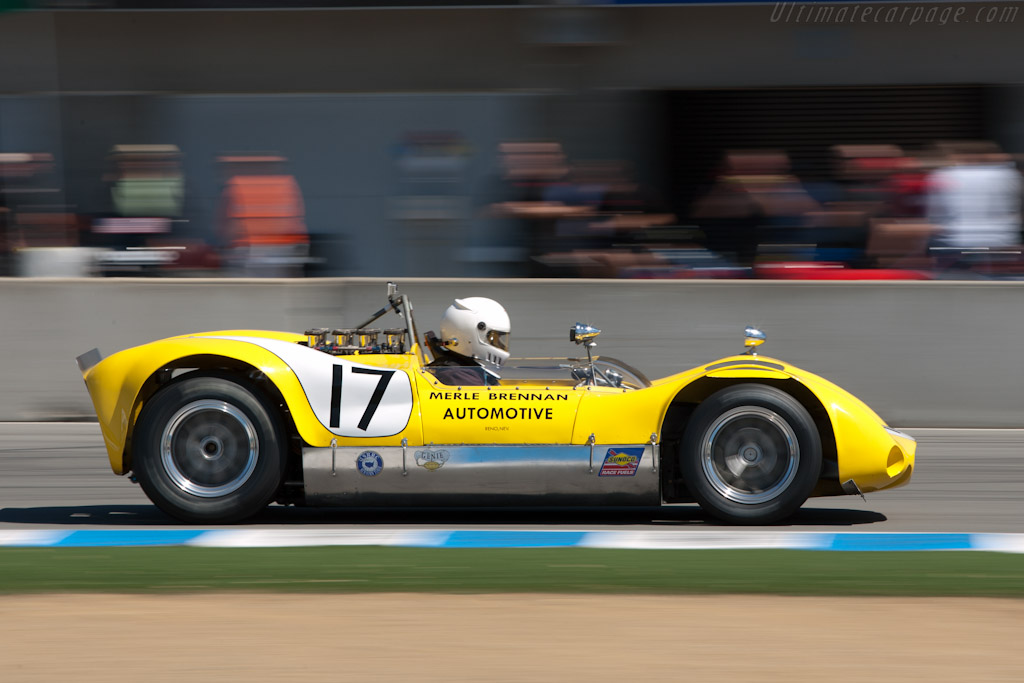 Huffaker Mk10B   - 2010 Monterey Motorsports Reunion