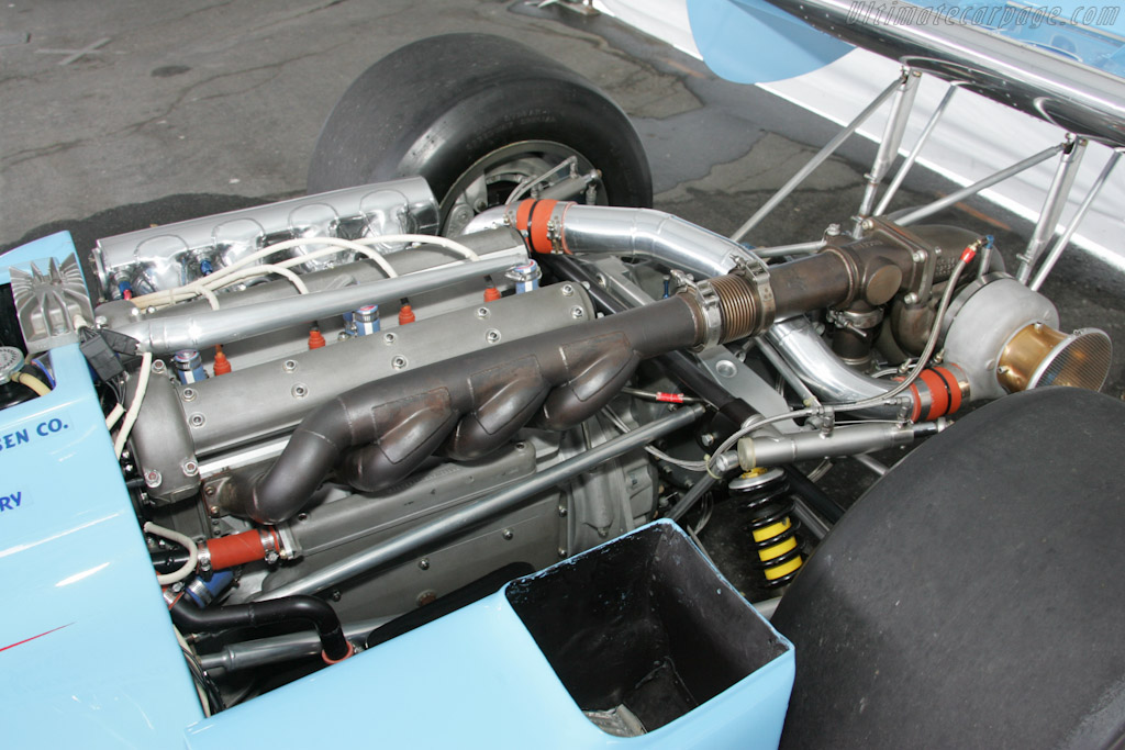 Indy winning Eagle Offenhauser - Chassis: 7405  - 2010 Monterey Motorsports Reunion