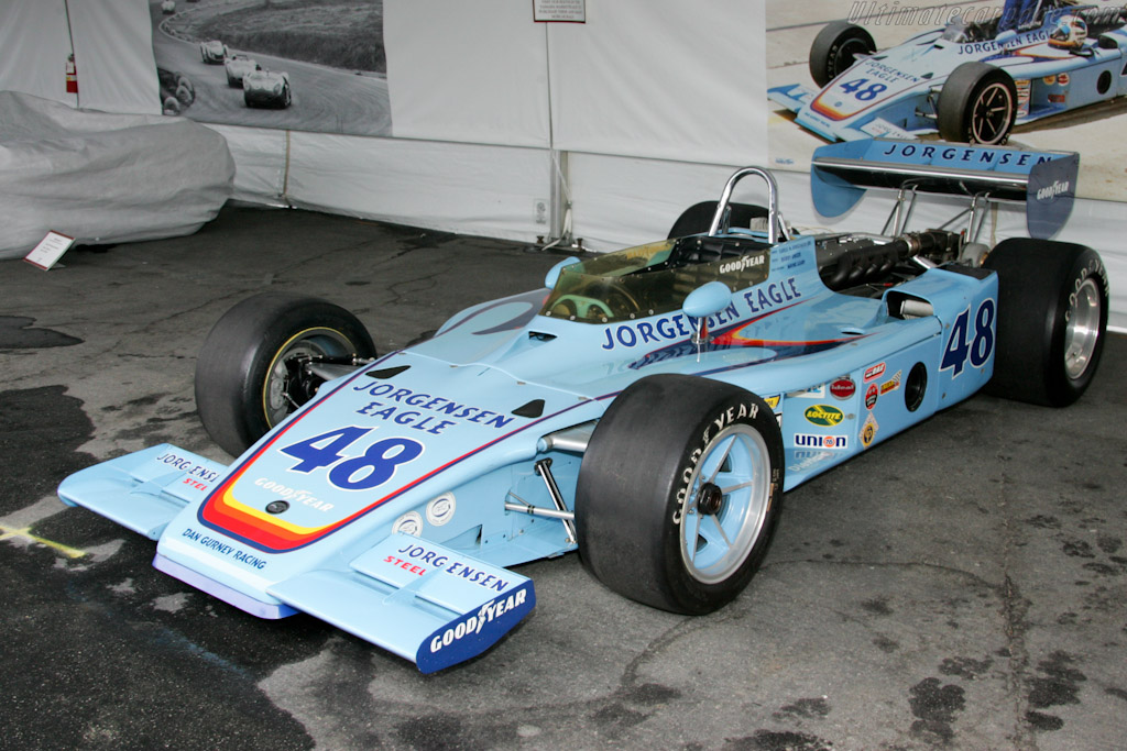 Indy winning Eagle Offenhauser - Chassis: 7405  - 2010 Monterey Motorsports Reunion