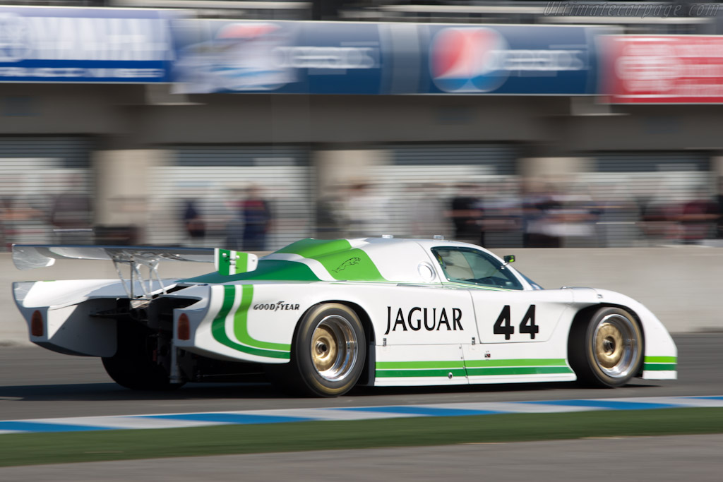 Jaguar XJR-5 - Chassis: XJR-5/010  - 2010 Monterey Motorsports Reunion