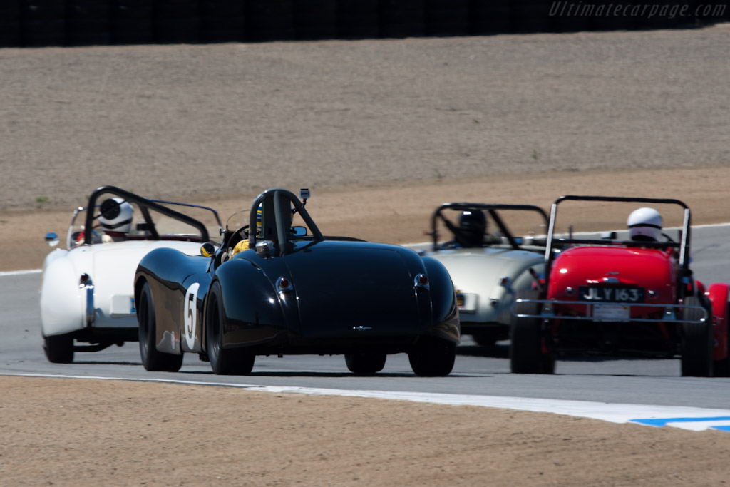 Jaguar XK120   - 2010 Monterey Motorsports Reunion