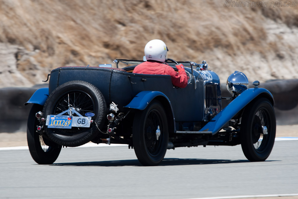 Lagonda 2 Litre   - 2010 Monterey Motorsports Reunion