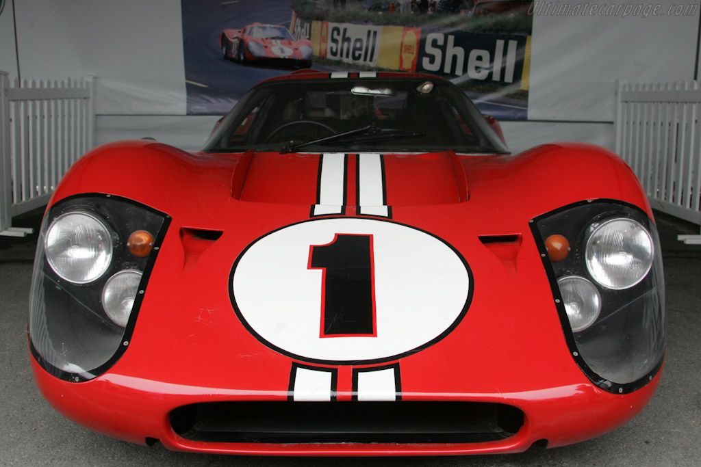 Le Mans winning Ford GT Mk IV - Chassis: J-5  - 2010 Monterey Motorsports Reunion