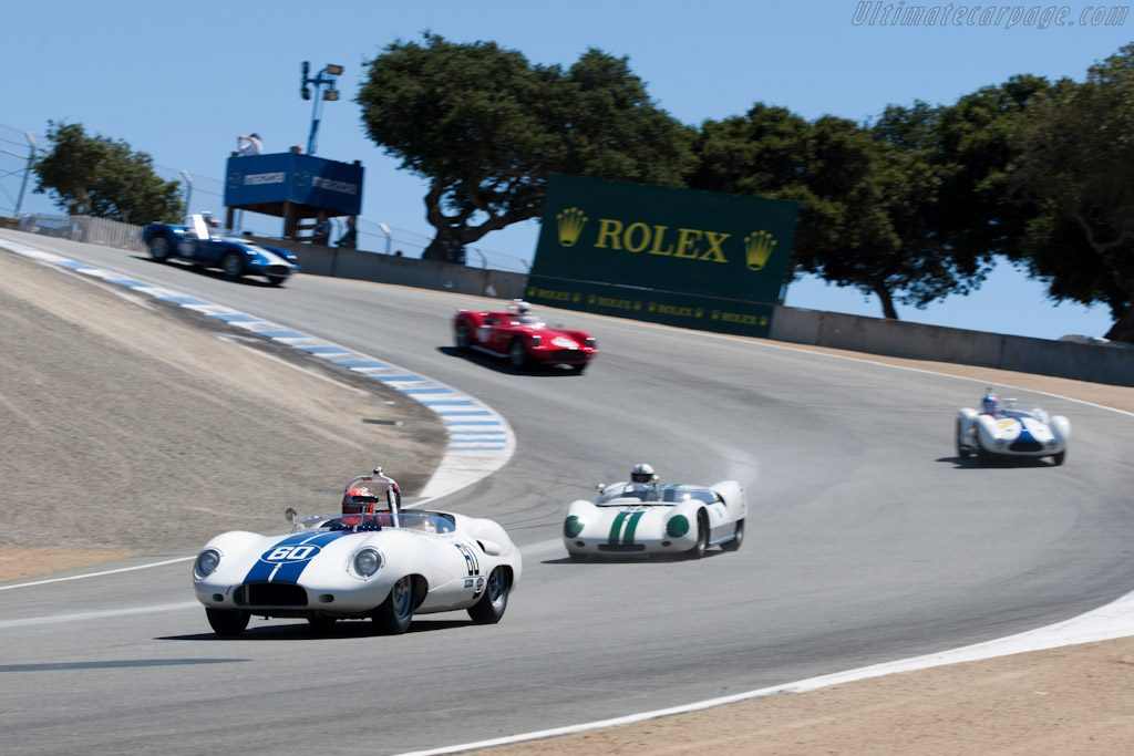 Lister Costin Jaguar - Chassis: BHL 123  - 2010 Monterey Motorsports Reunion