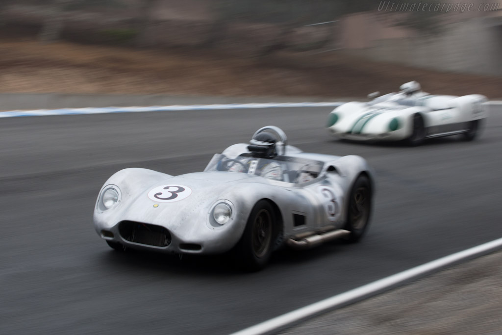 Lister Knobbly Chevrolet - Chassis: BHL 107  - 2010 Monterey Motorsports Reunion